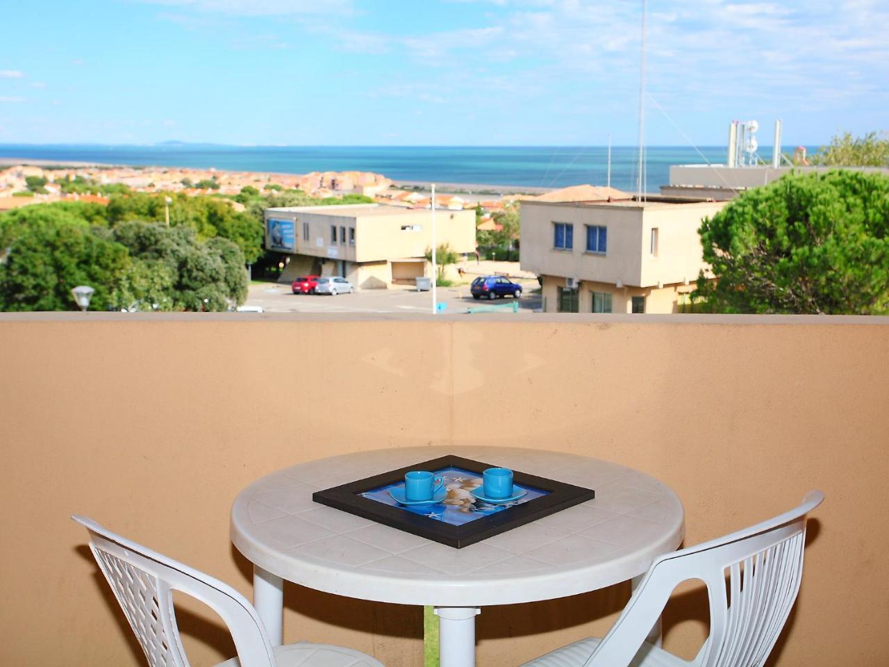 Apartment Les Terrasses De La Mediterranee-1 By Interhome Saint-Pierre-la-Mer  Buitenkant foto