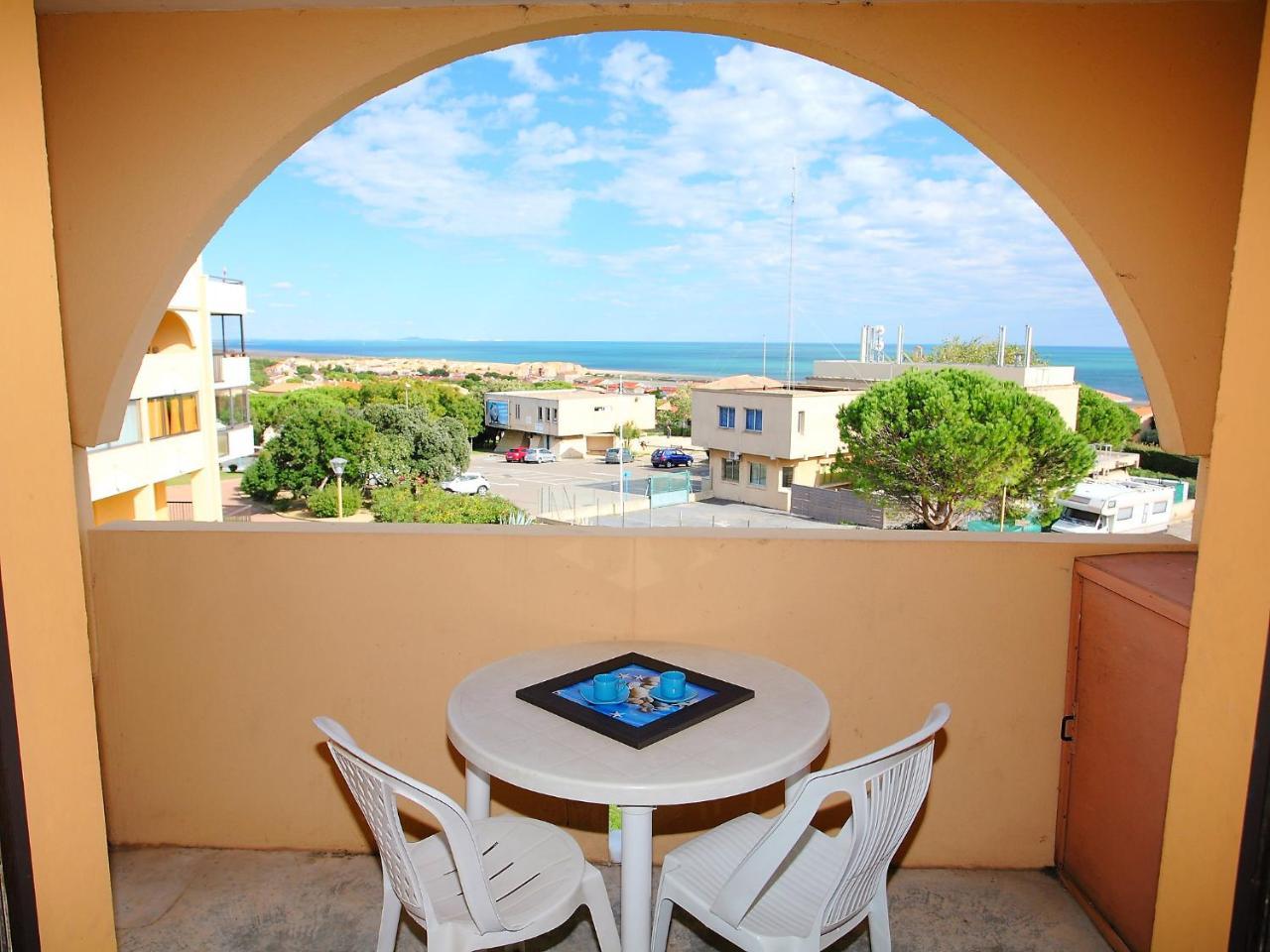 Apartment Les Terrasses De La Mediterranee-1 By Interhome Saint-Pierre-la-Mer  Buitenkant foto